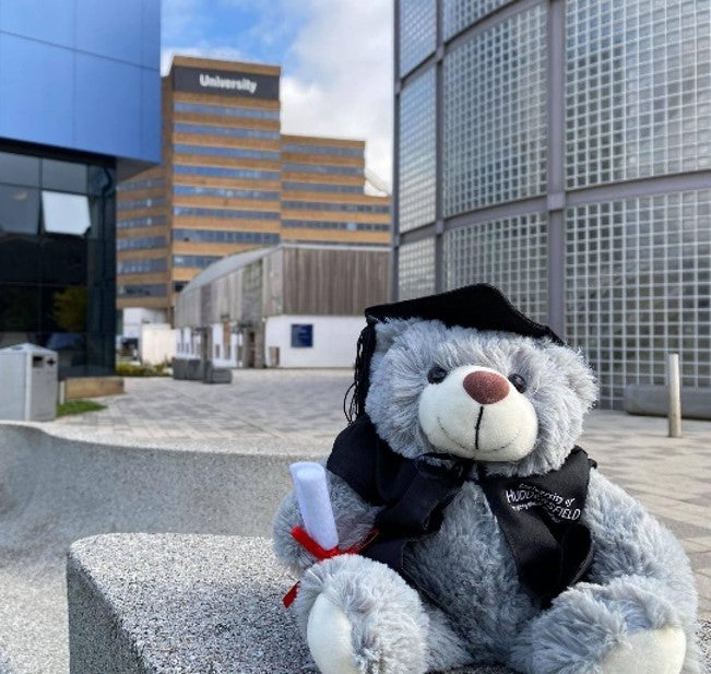 University of Huddersfield Graduation Bear