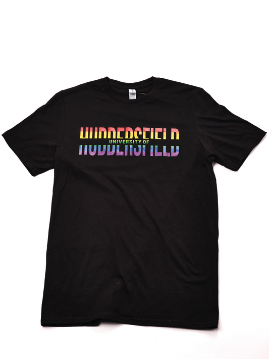 University of Huddersfield Rainbow T-Shirt