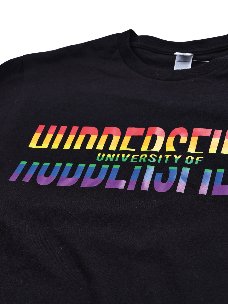 University of Huddersfield Rainbow T-Shirt