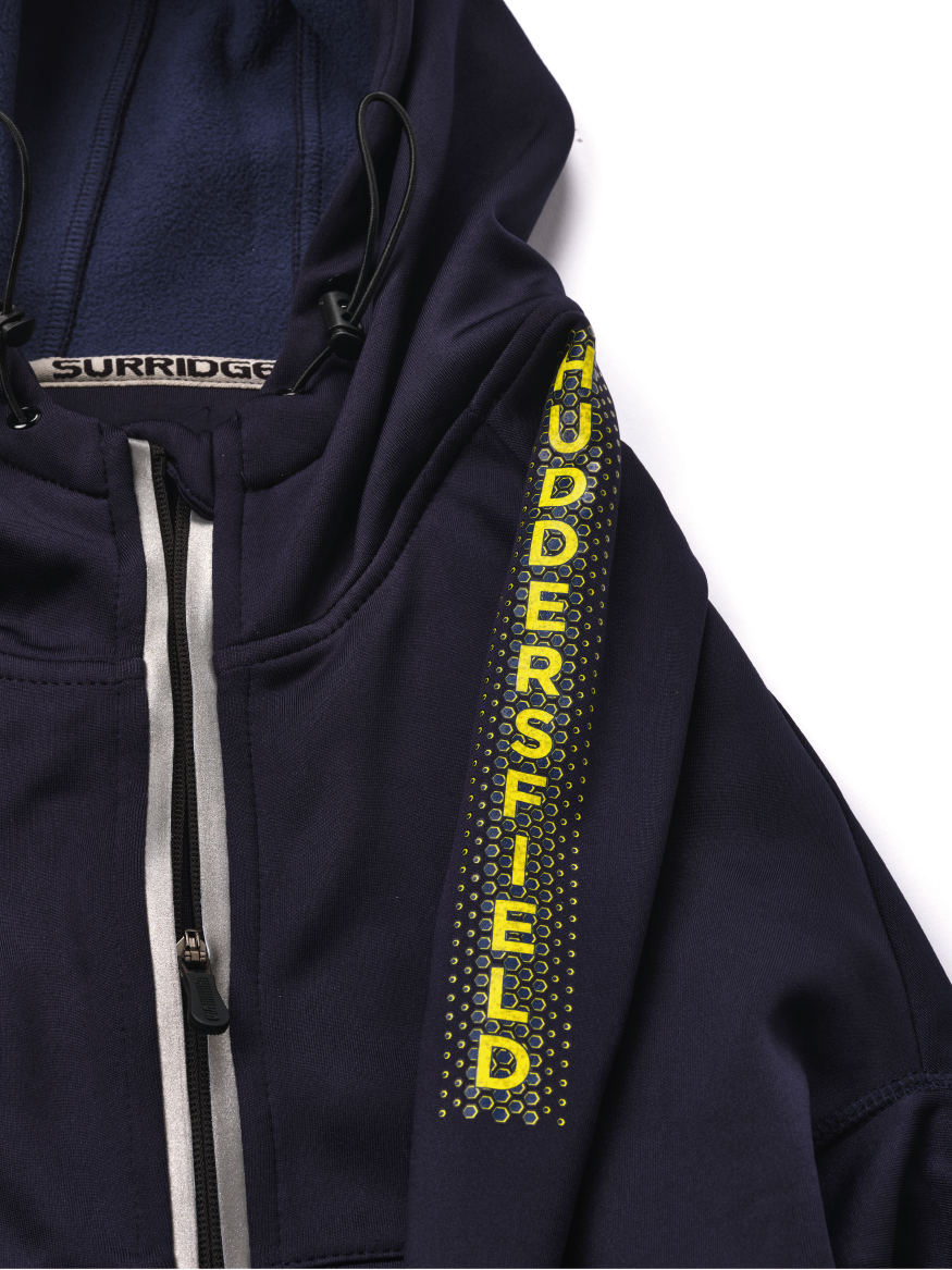 Sports Zipped Hoodie