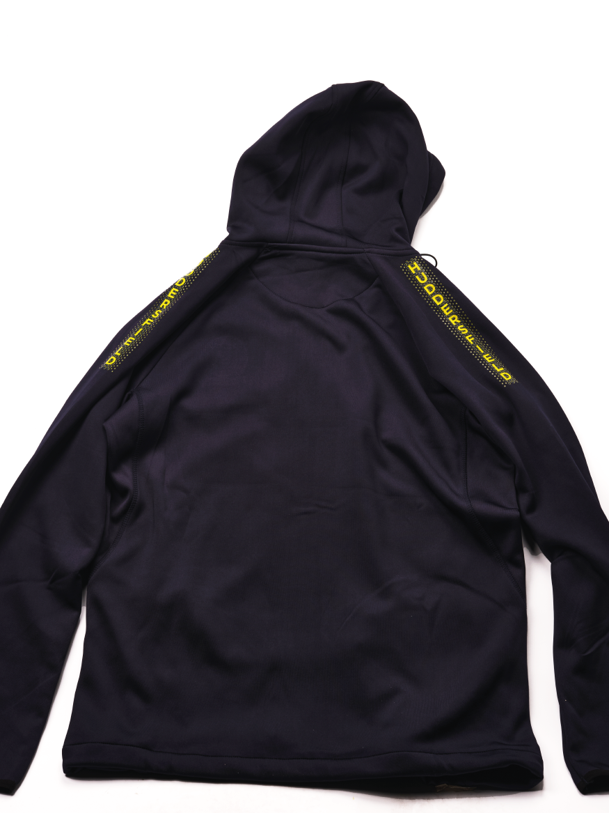 Sports Zipped Hoodie