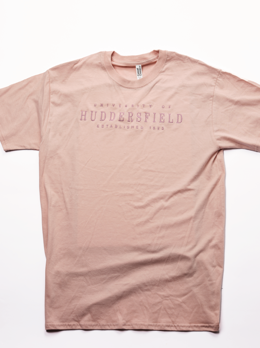 University of Huddersfield T-shirt