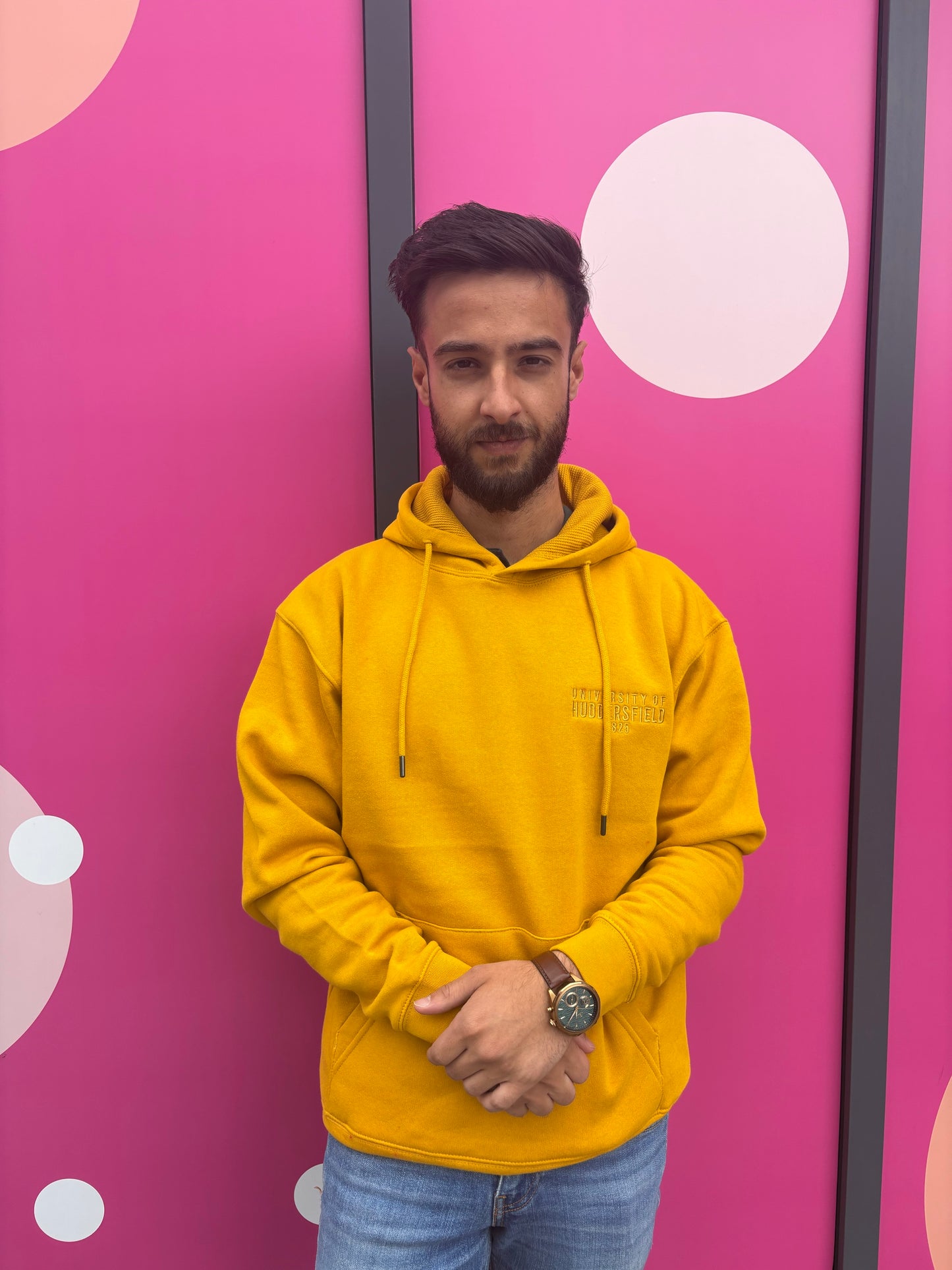 University of Huddersfield Comfort Cut Hoodie