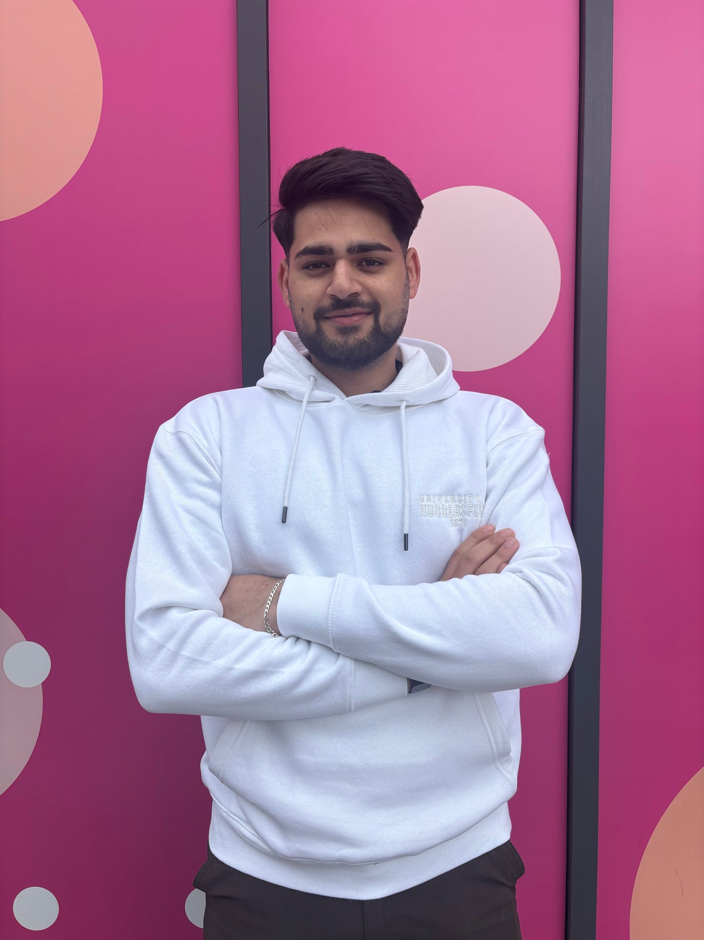 University of Huddersfield Comfort Cut Hoodie