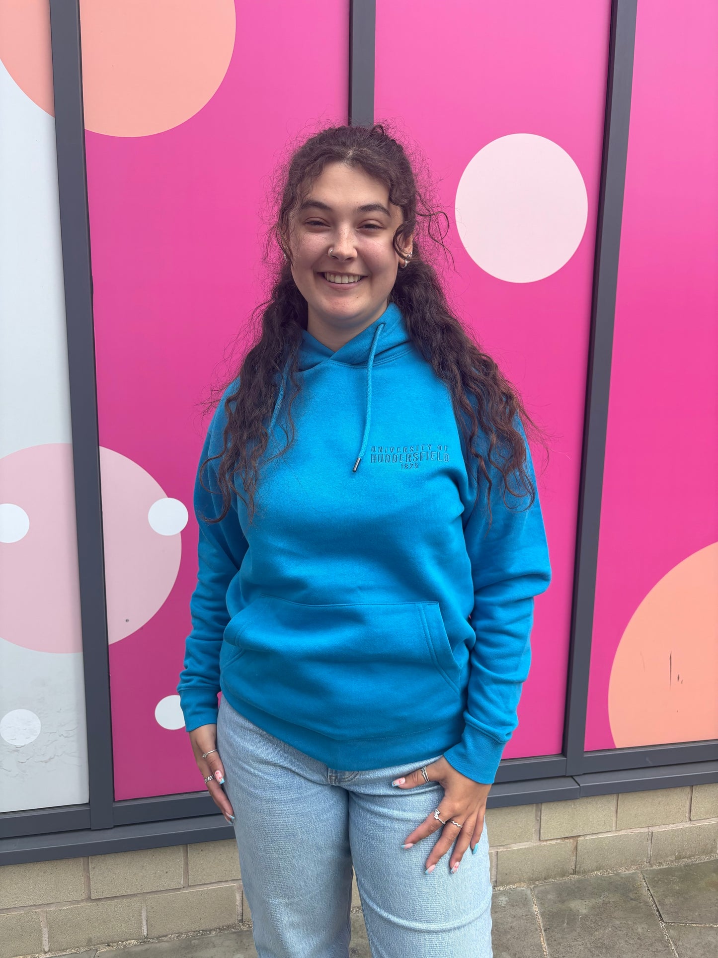 University of Huddersfield Comfort Cut Hoodie