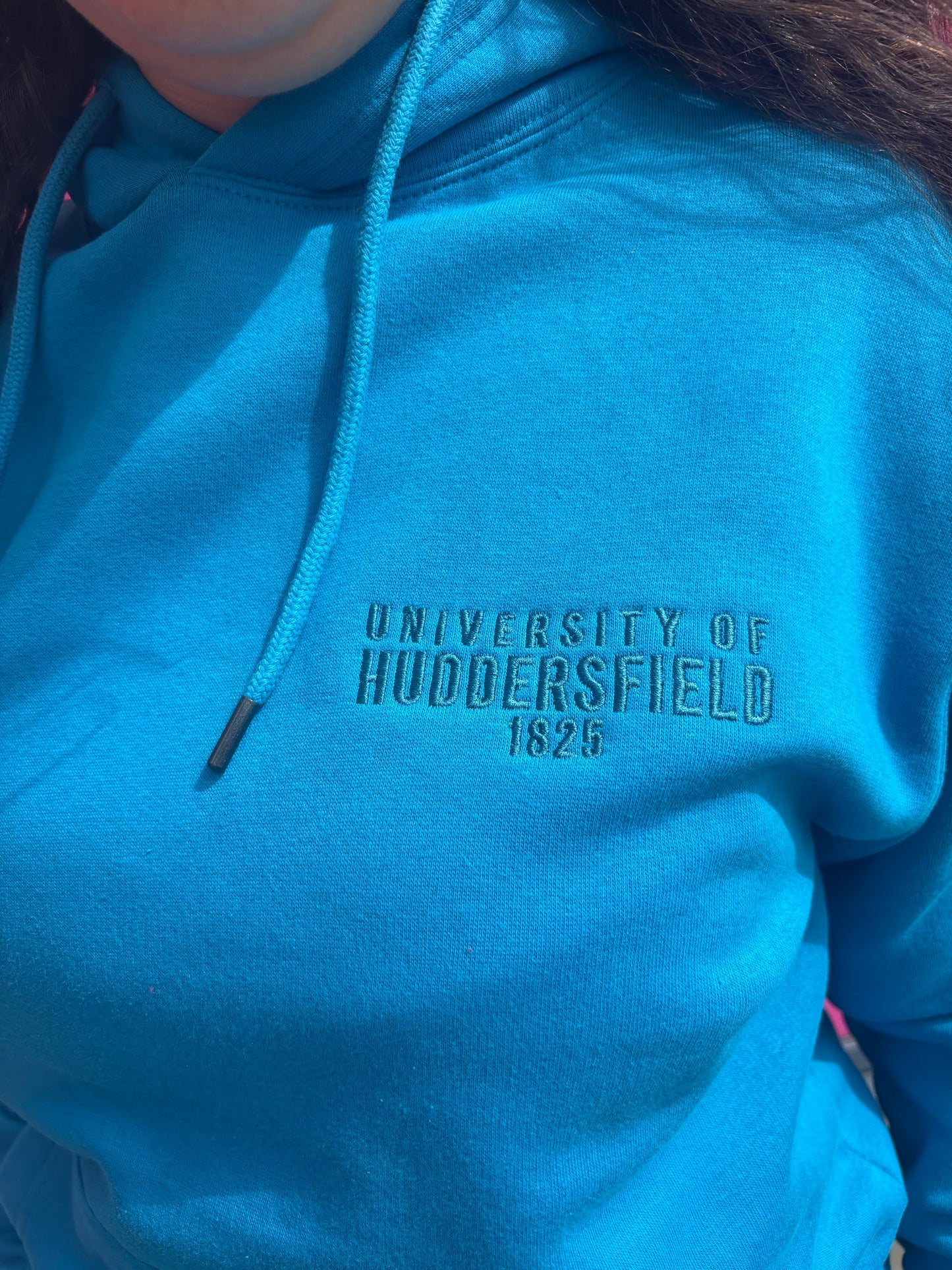 University of Huddersfield Comfort Cut Hoodie