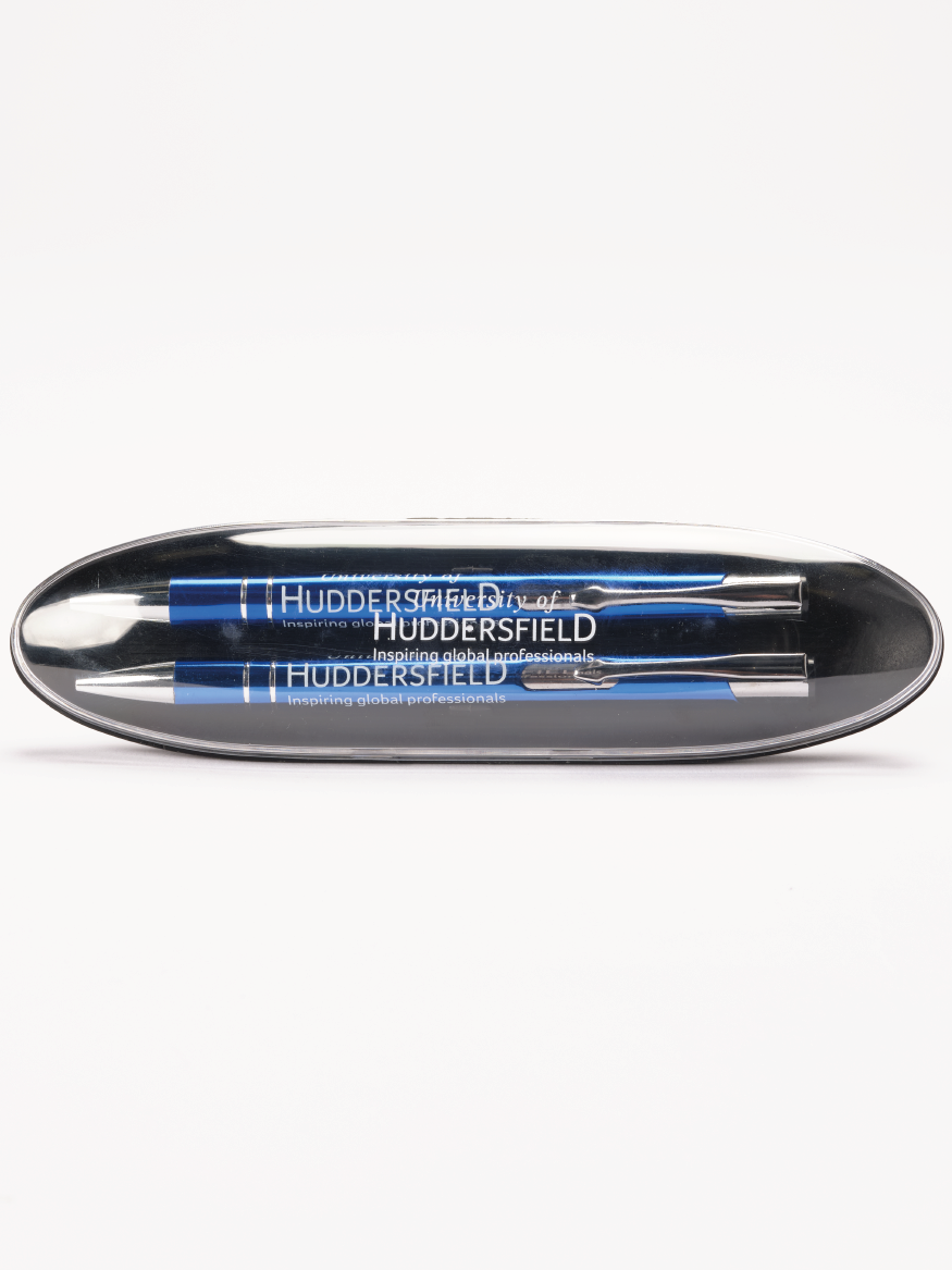 University of Huddersfield Writing Set