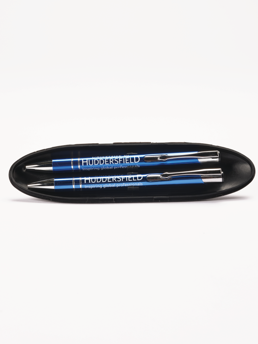 University of Huddersfield Writing Set