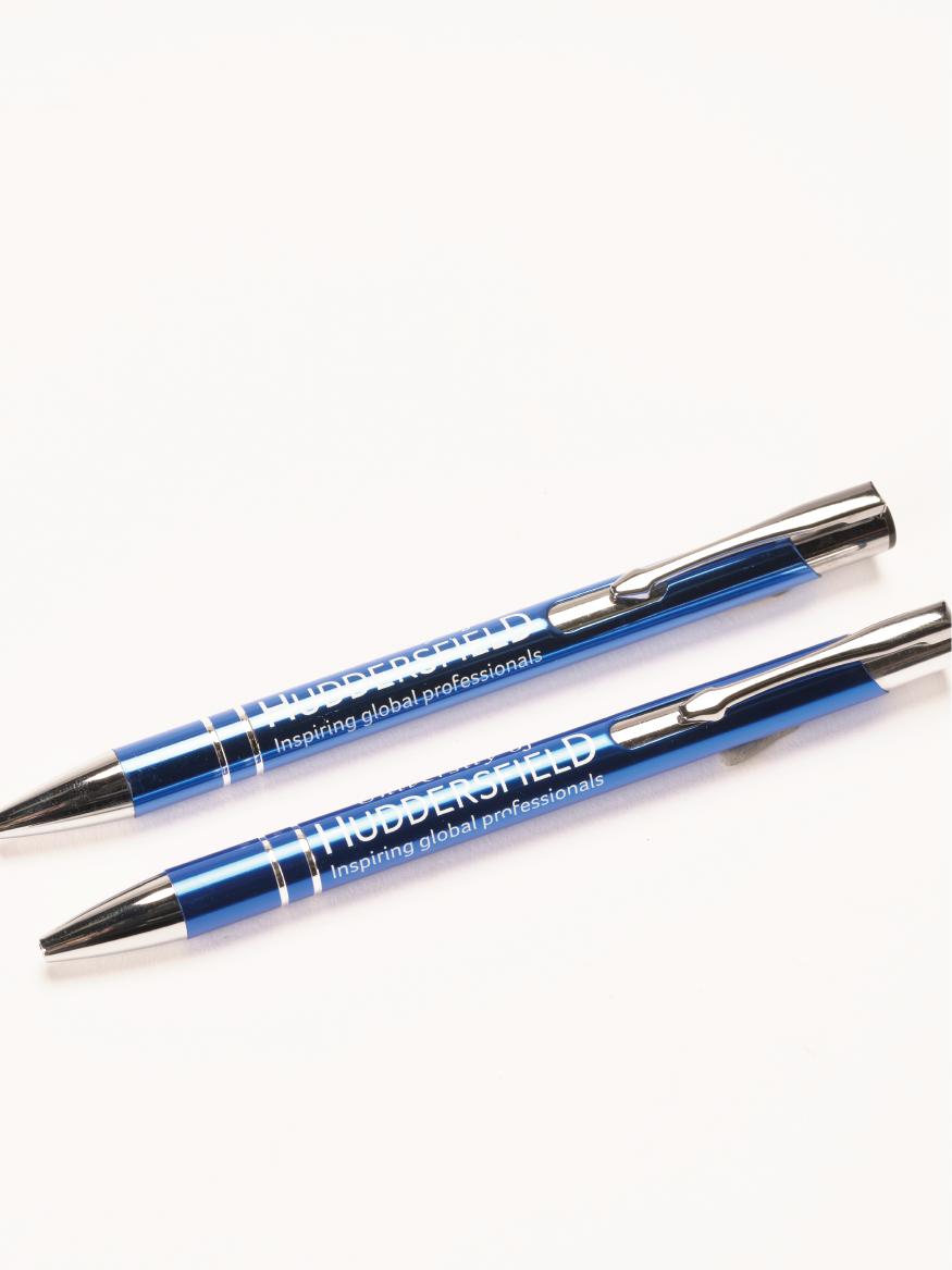University of Huddersfield Writing Set