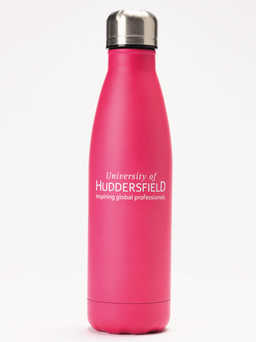 University of Huddersfield Water Bottle