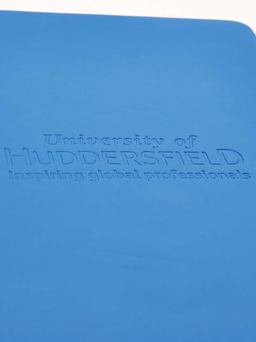 University of Huddersfield A5 Notebook