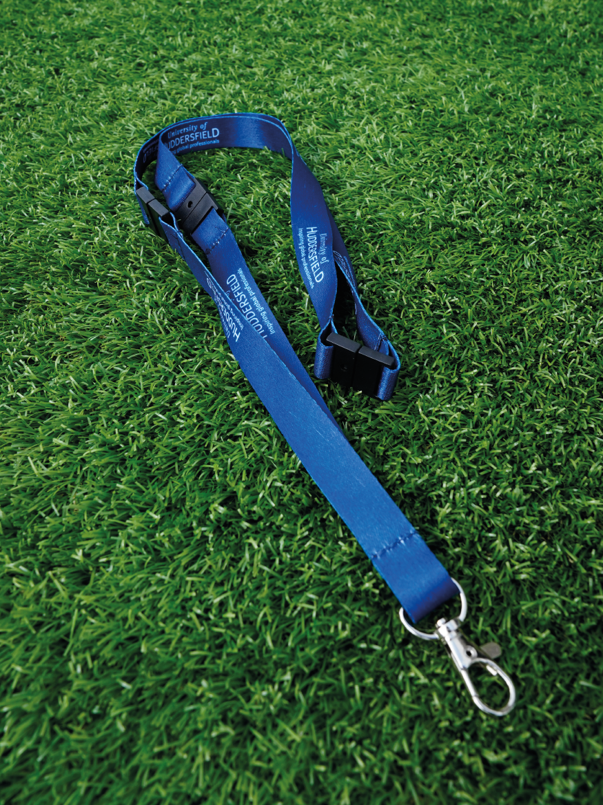 3 Point Safety Lanyard Huddersfield Students' Union Shop