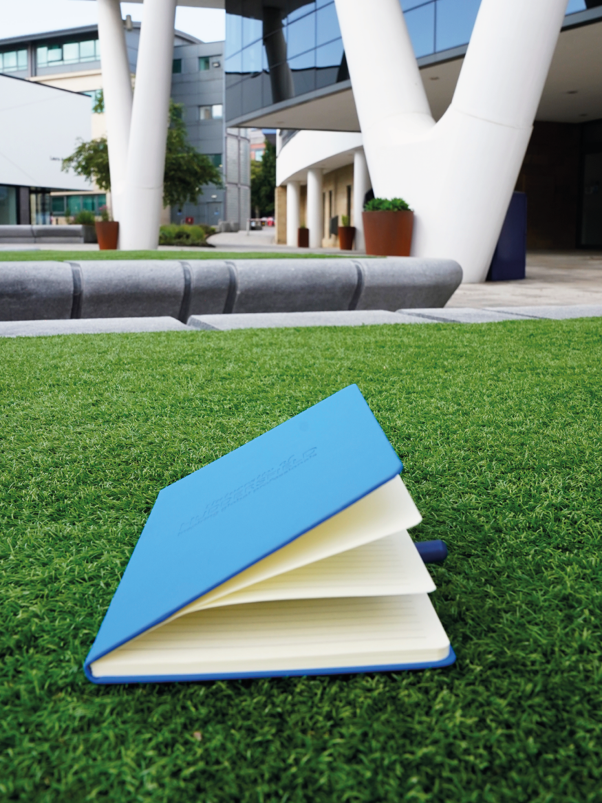 University of Huddersfield A5 Notebook