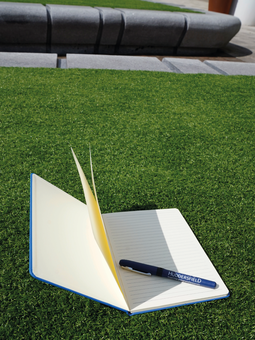 University of Huddersfield A5 Notebook