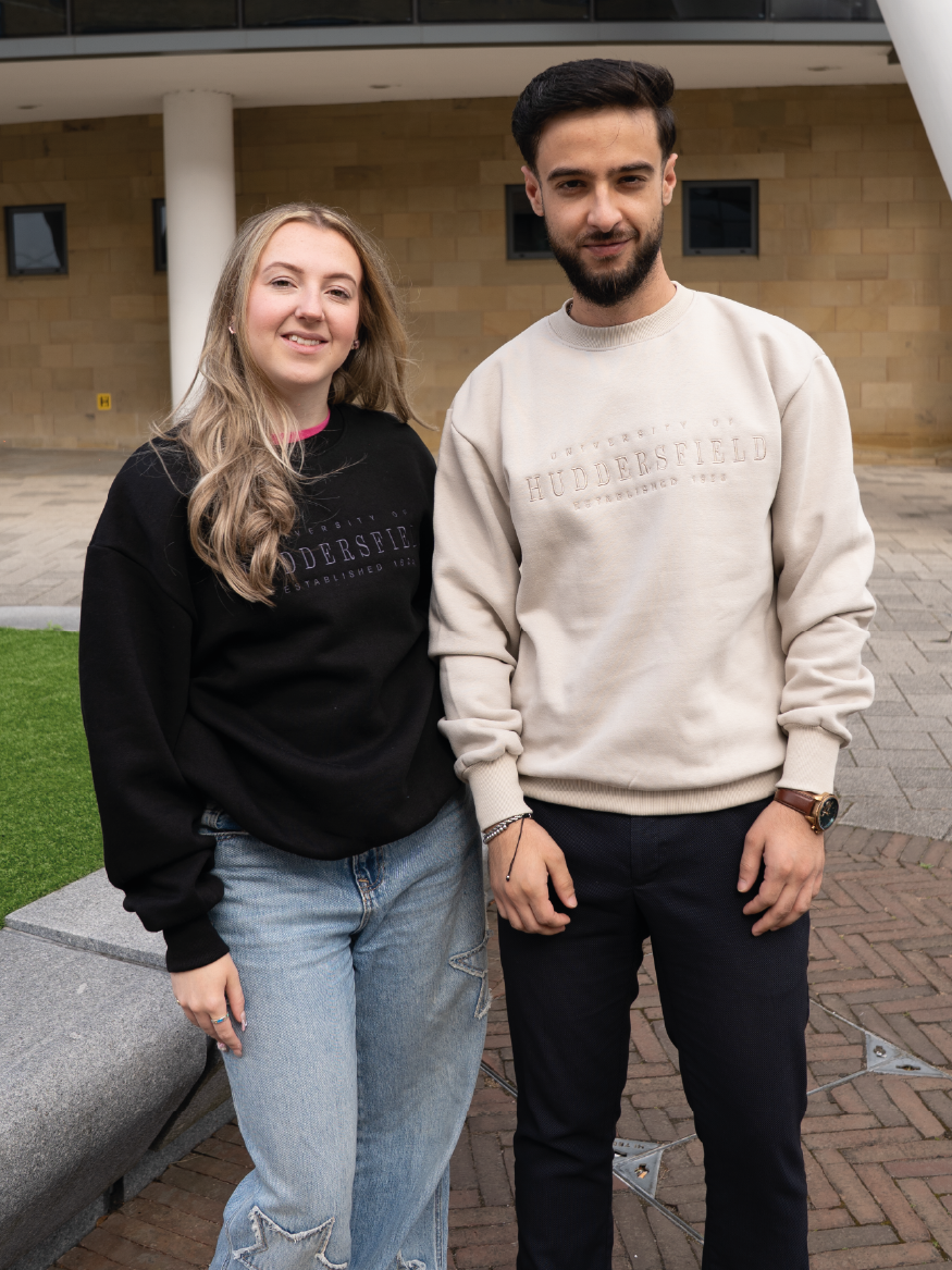 University of Huddersfield Signature Heavyweight Sweatshirt