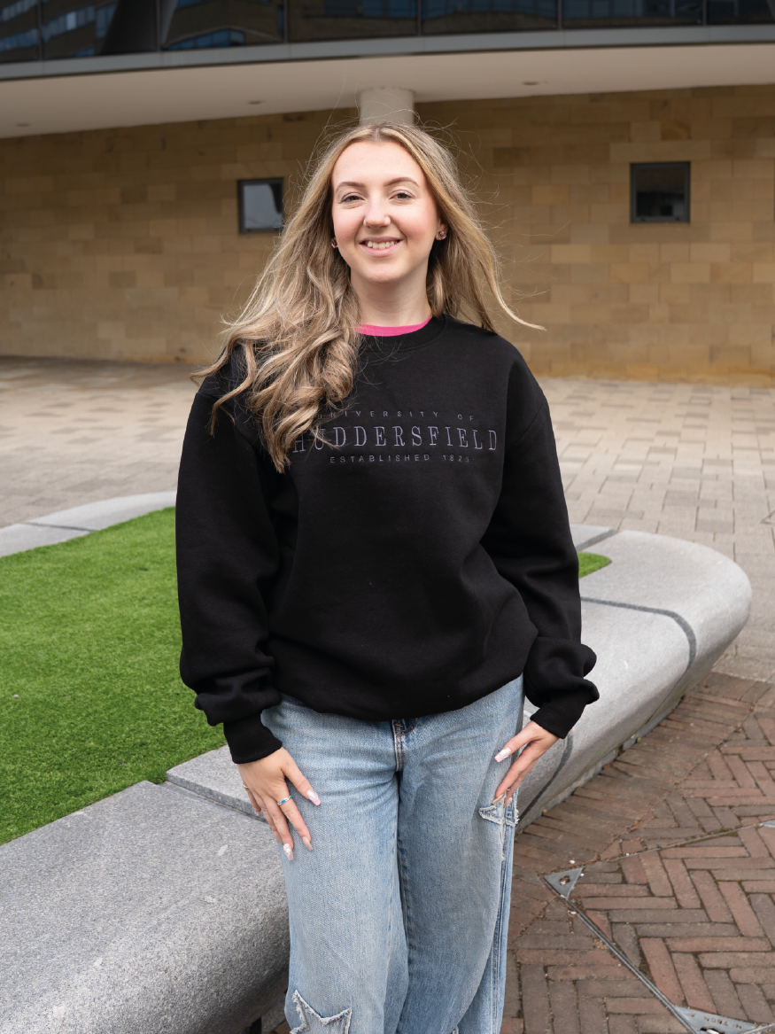 University of Huddersfield Signature Heavyweight Sweatshirt