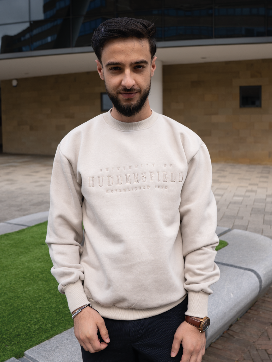 University of Huddersfield Signature Heavyweight Sweatshirt