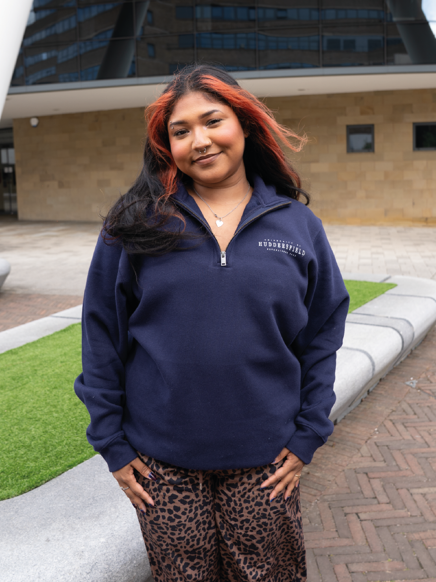 University of Huddersfield ¼ Zip