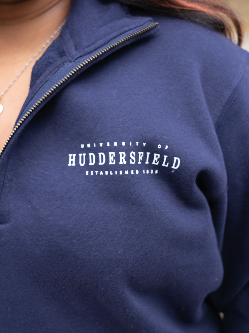 University of Huddersfield ¼ Zip
