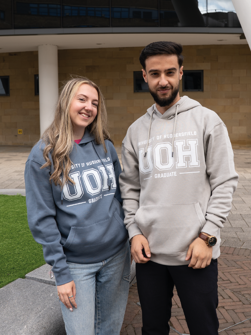 University of Huddersfield 2025 Graduation Hoodie