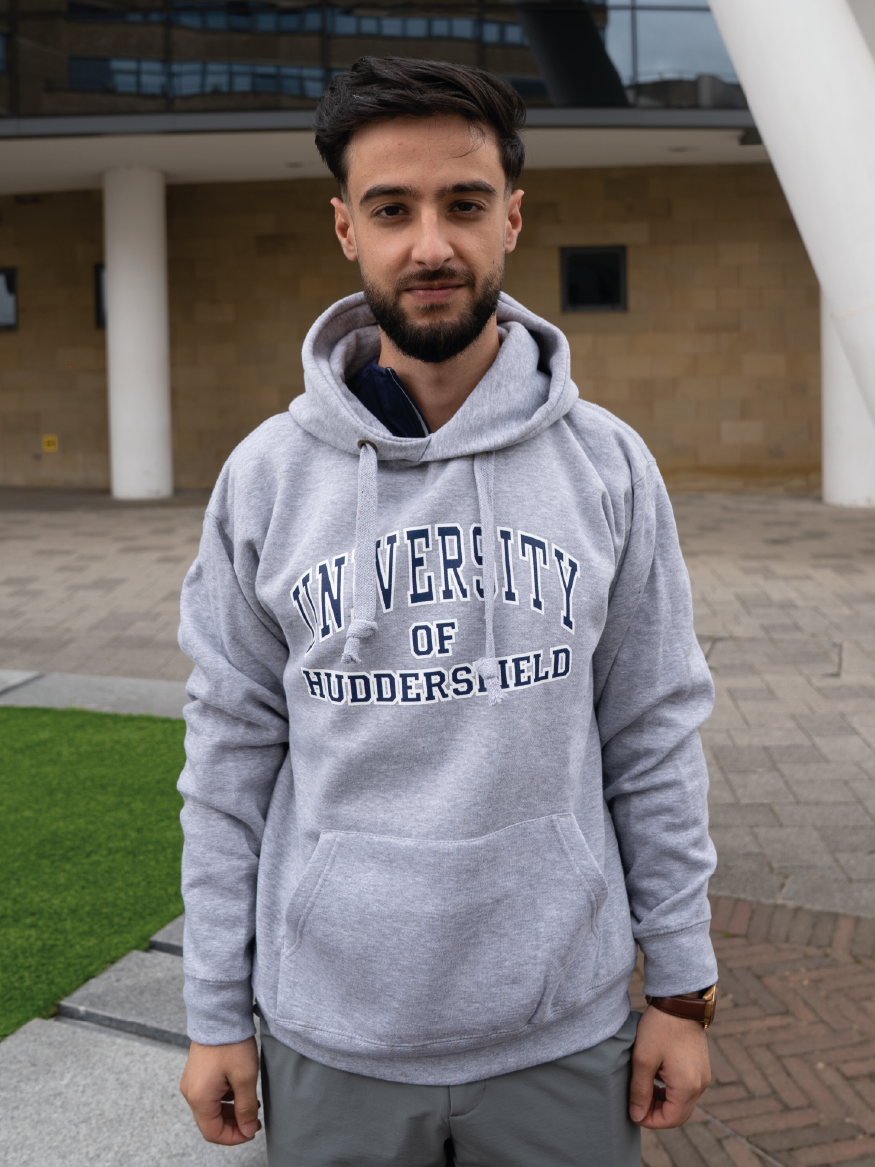 University of Huddersfield Hoodie