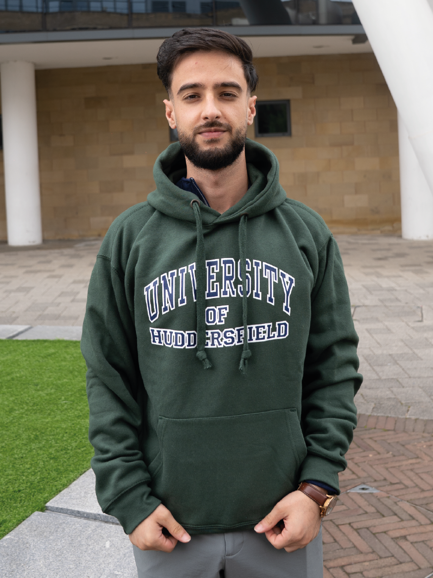 University of Huddersfield Hoodie
