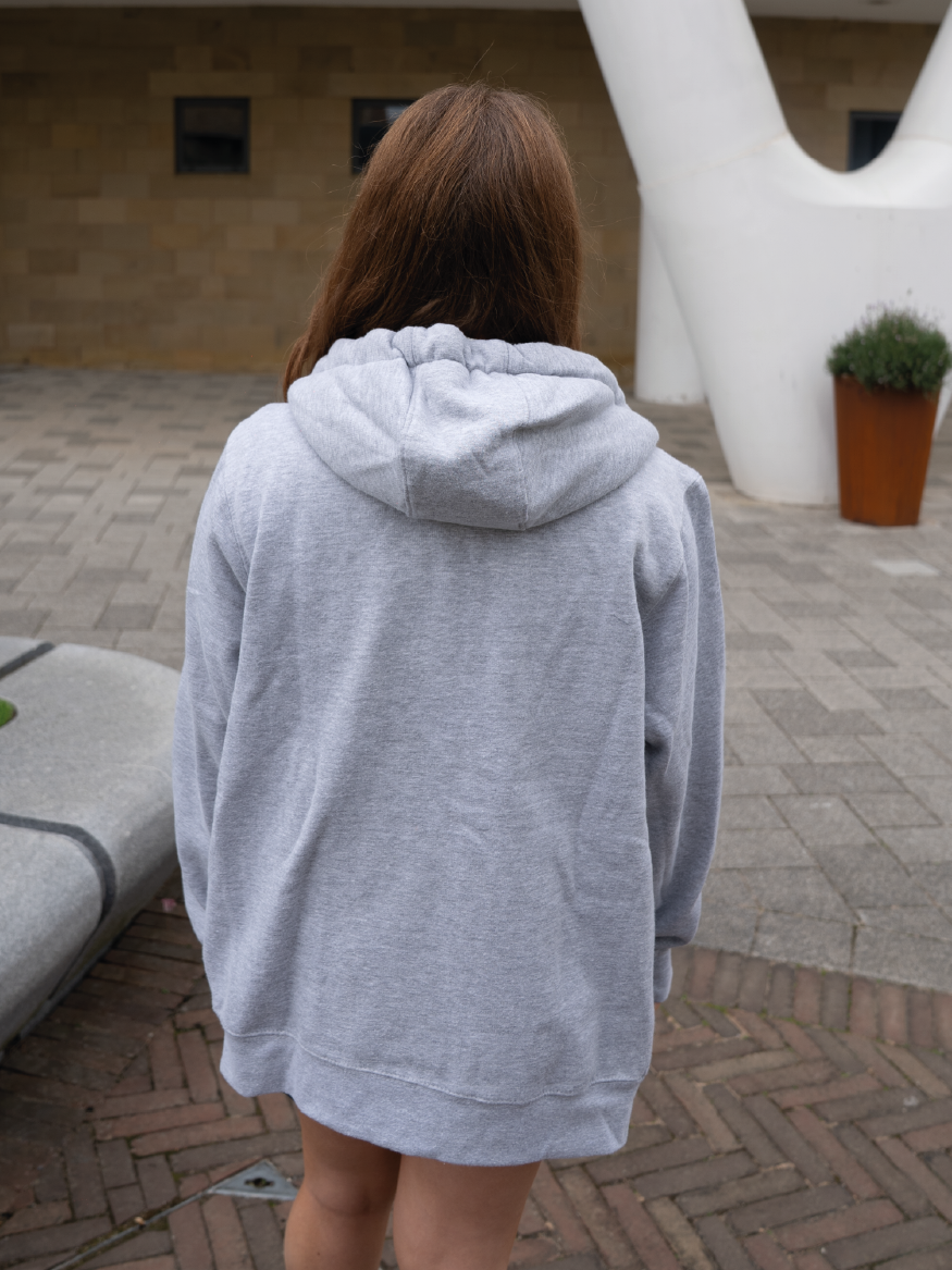 University of Huddersfield Zip-Up Fleece Hoodie