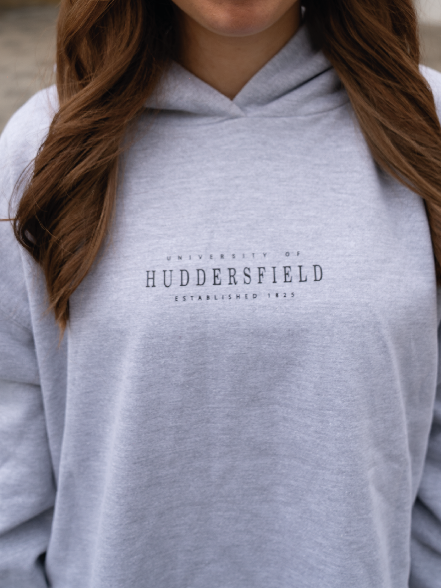University of Huddersfield Relaxed Hoodie