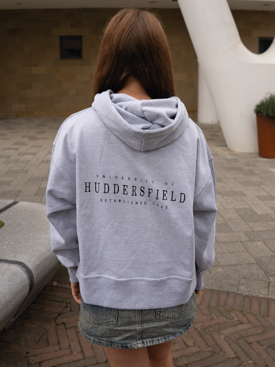 University of Huddersfield Relaxed Hoodie