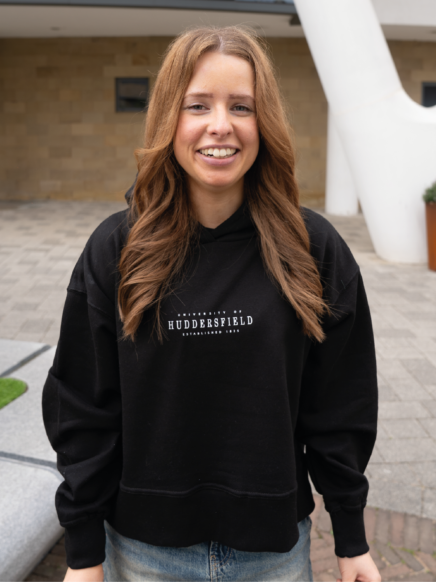 University of Huddersfield Relaxed Hoodie