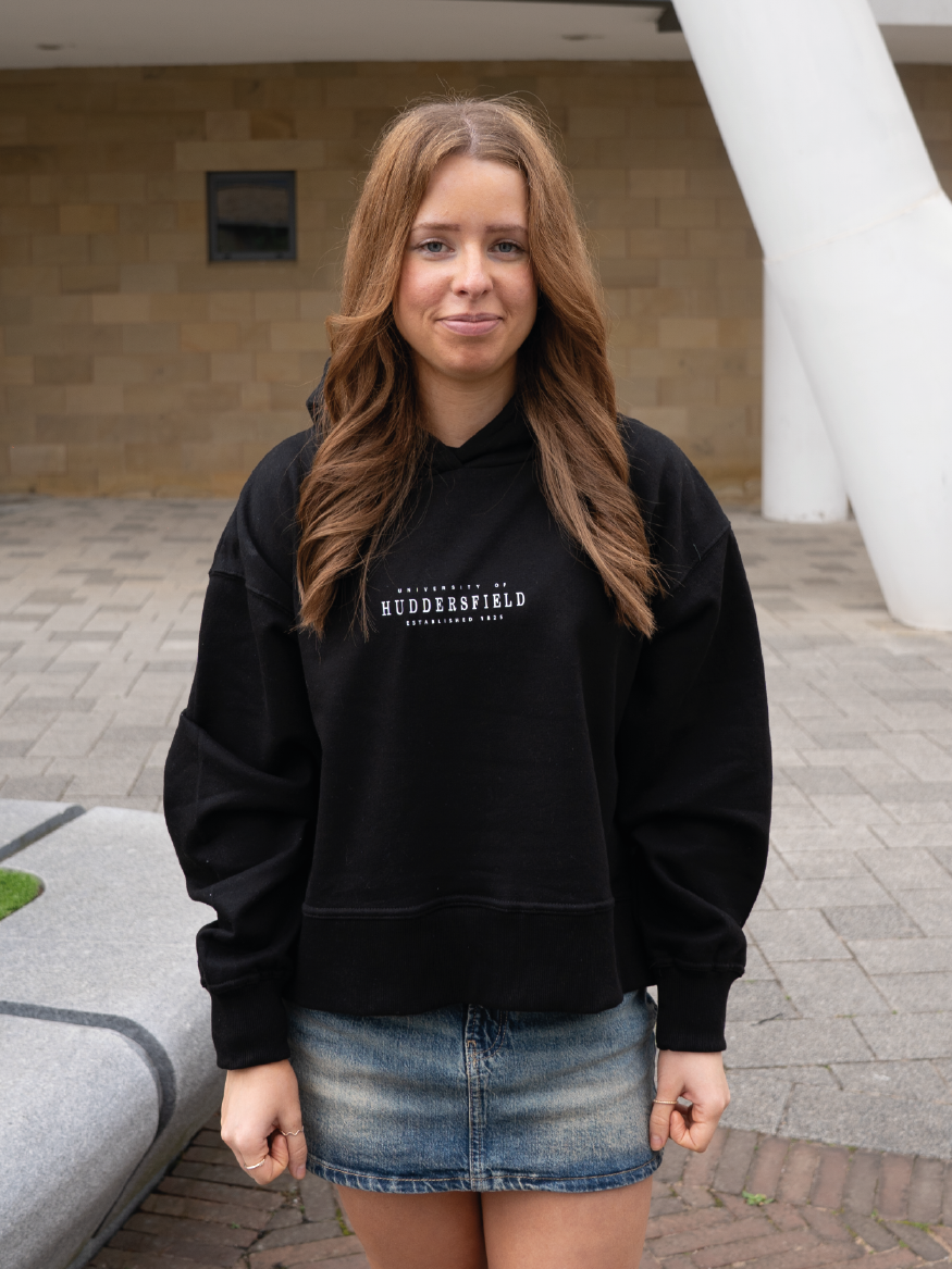 University of Huddersfield Relaxed Hoodie