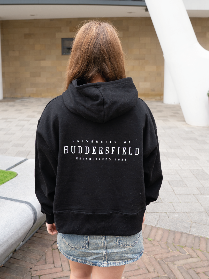 University of Huddersfield Relaxed Hoodie