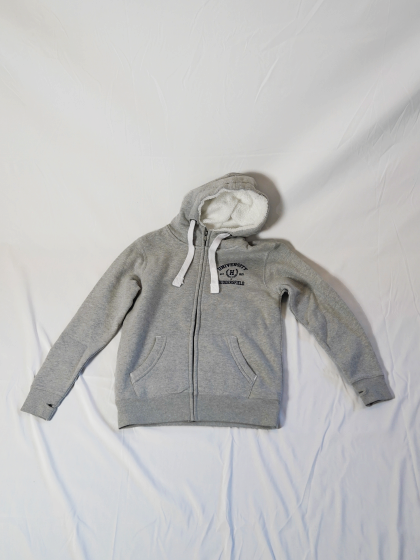 Grey Hoodie Huddersfield SU