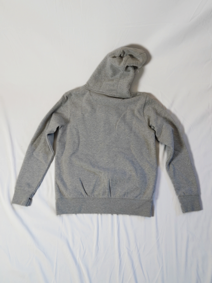 Grey Hoodie SU Shop Huddersfield Back View