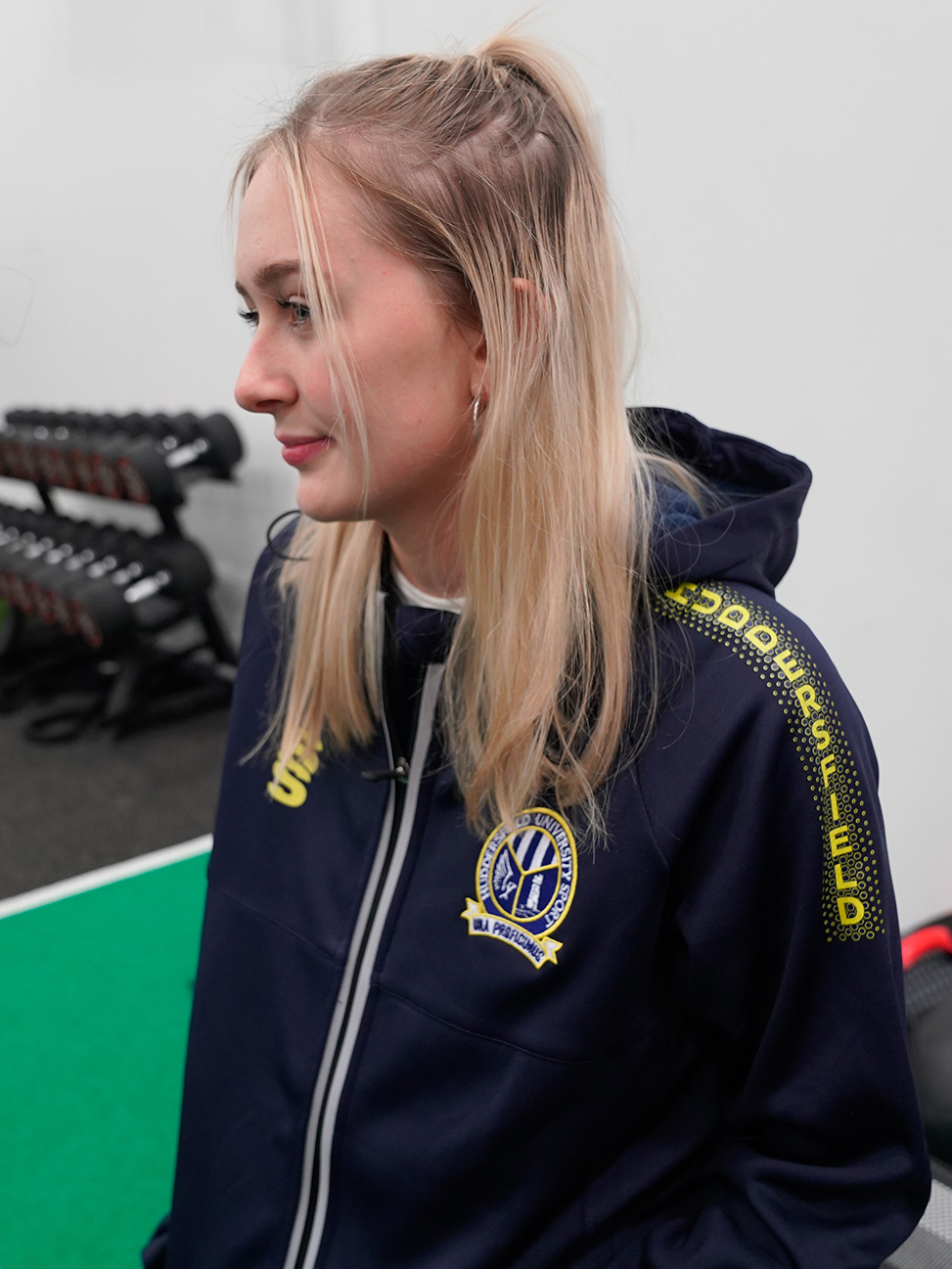 Sports Zipped Hoodie