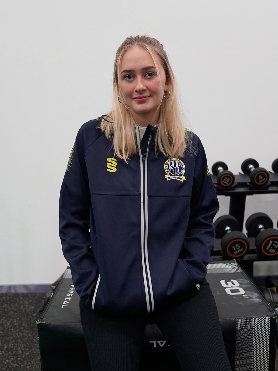 Sports Zipped Hoodie