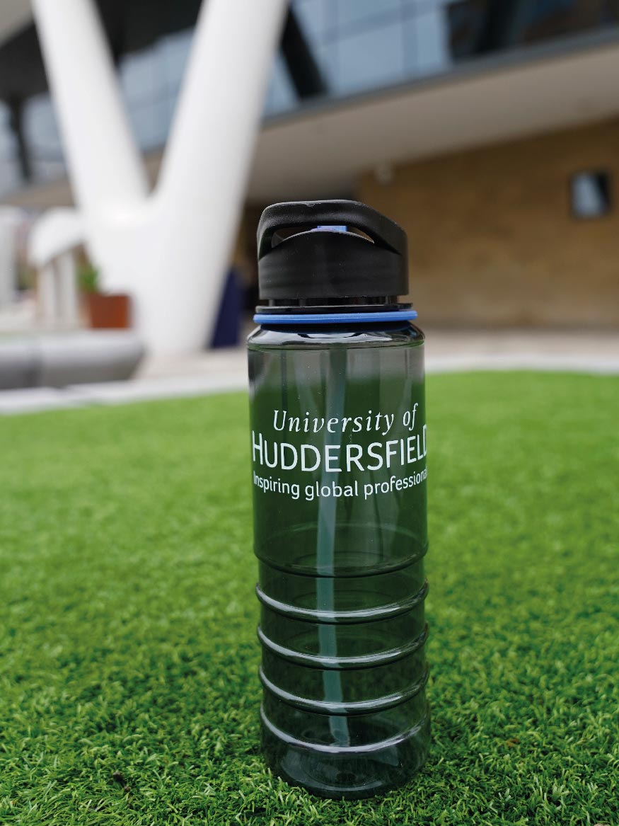 University of Huddersfield Water Bottle