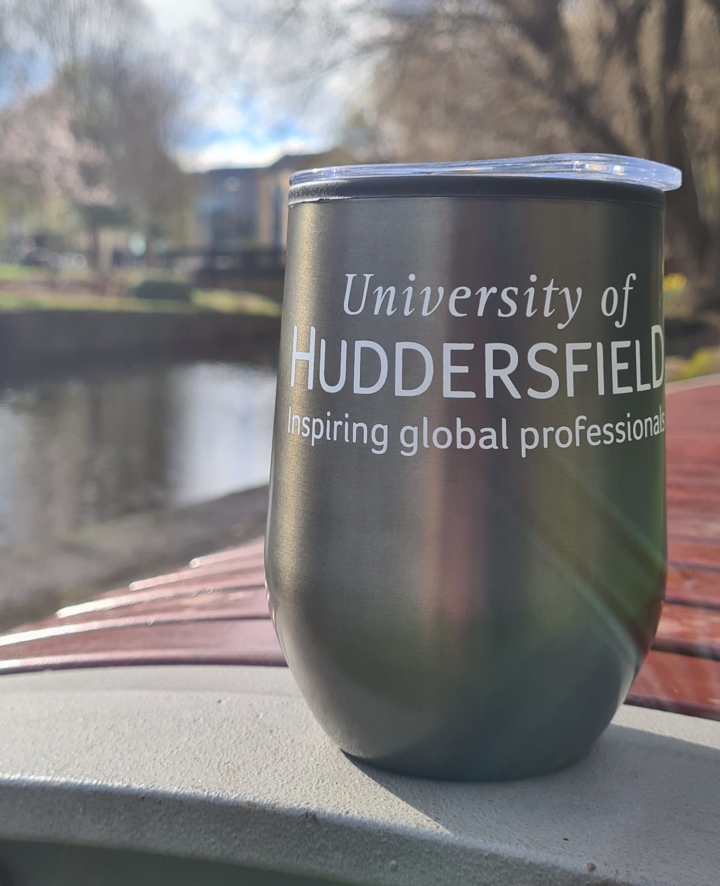 University of Huddersfield Tumbler