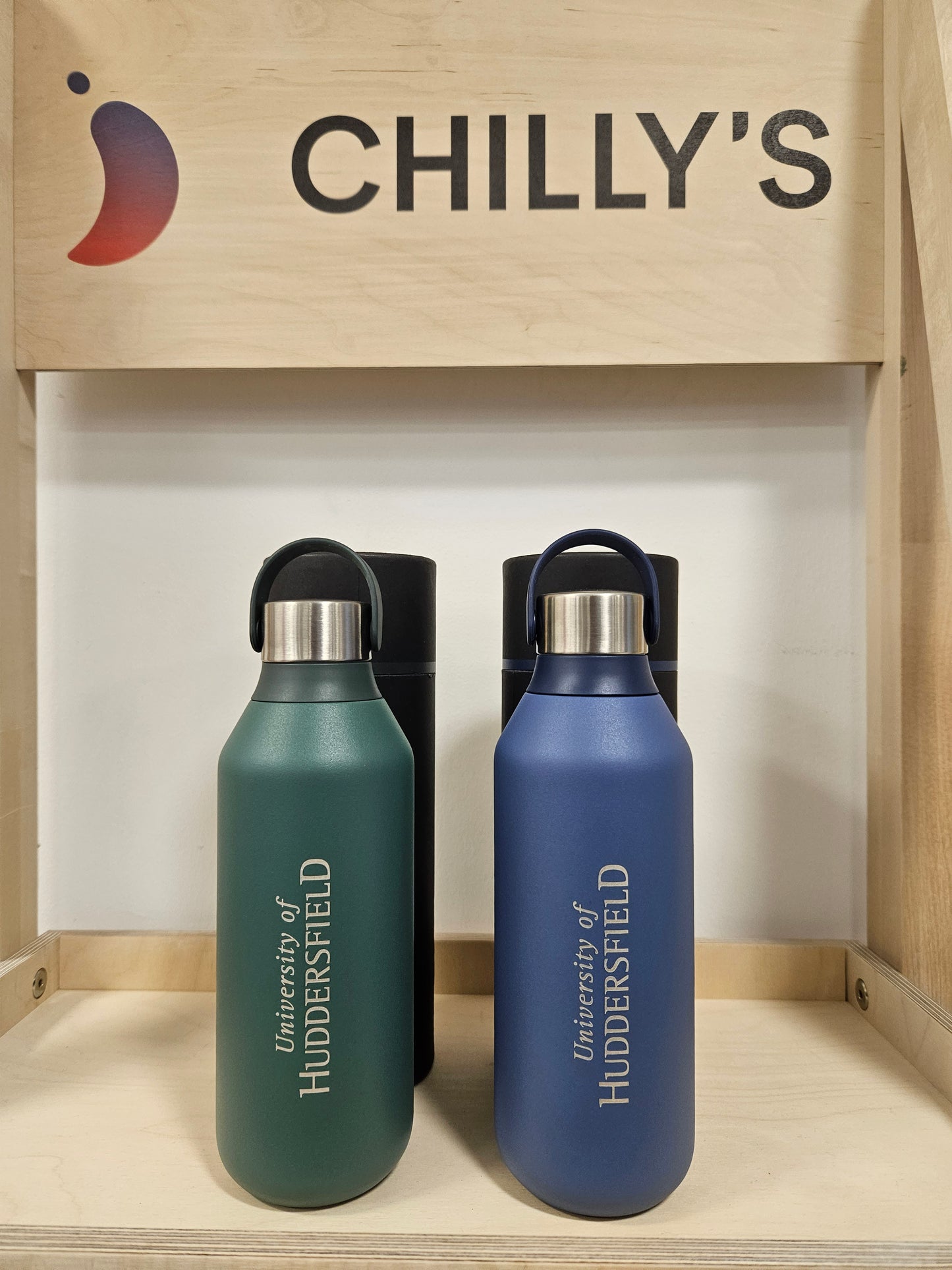 Chilly's stainless steel bottle