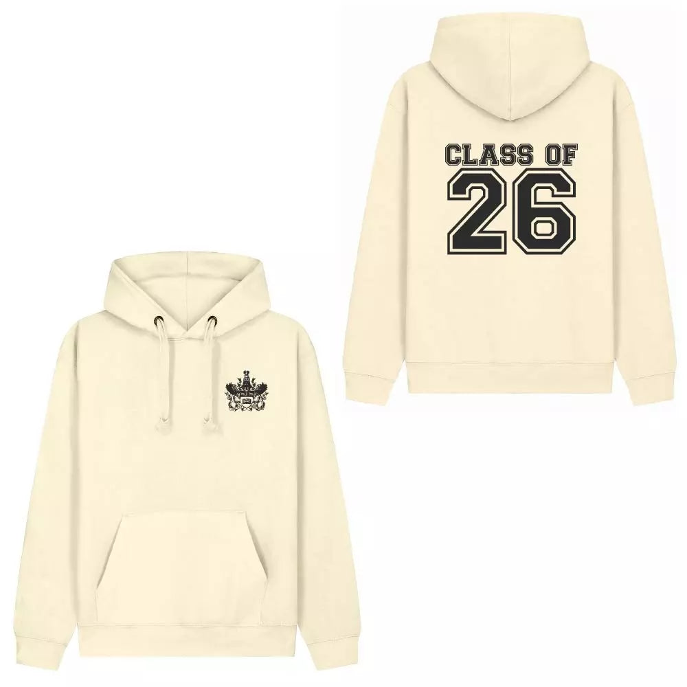Class of 2026 Crest Hoodie