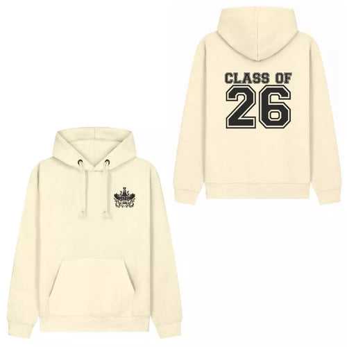 Class of 2026 Crest Hoodie