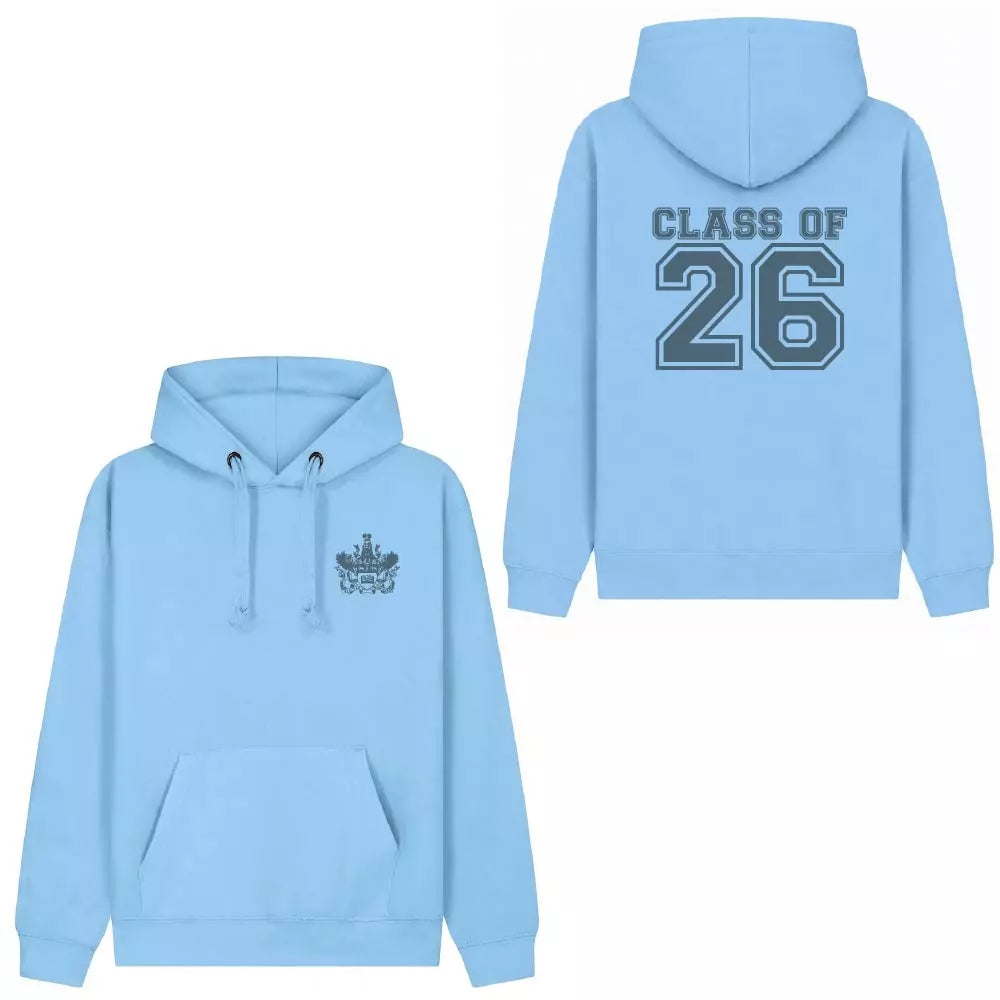 Class of 2026 Crest Hoodie