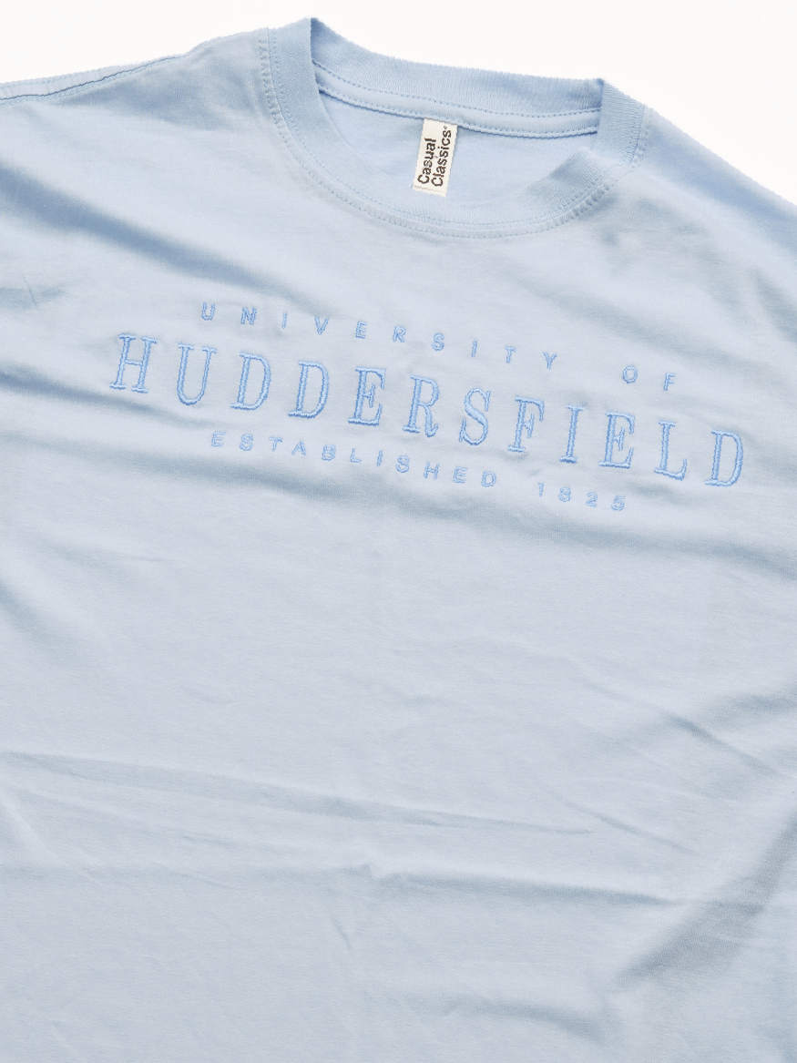 NEW University of Huddersfield T-shirt