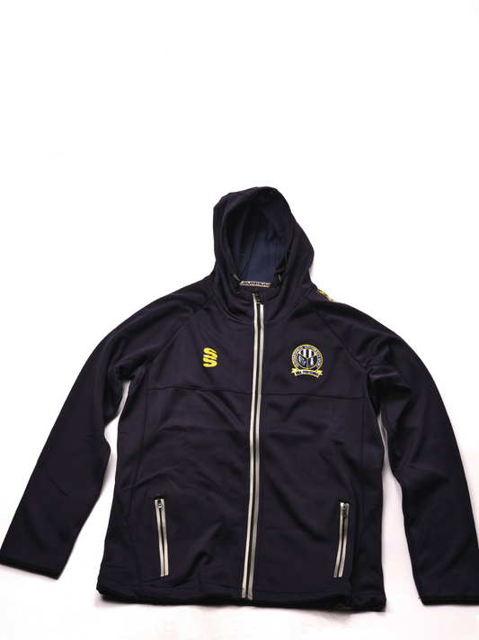 Sports Zipped Hoodie