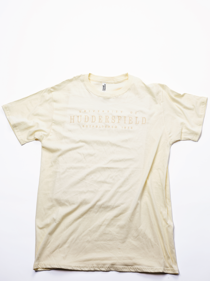 NEW University of Huddersfield T-shirt