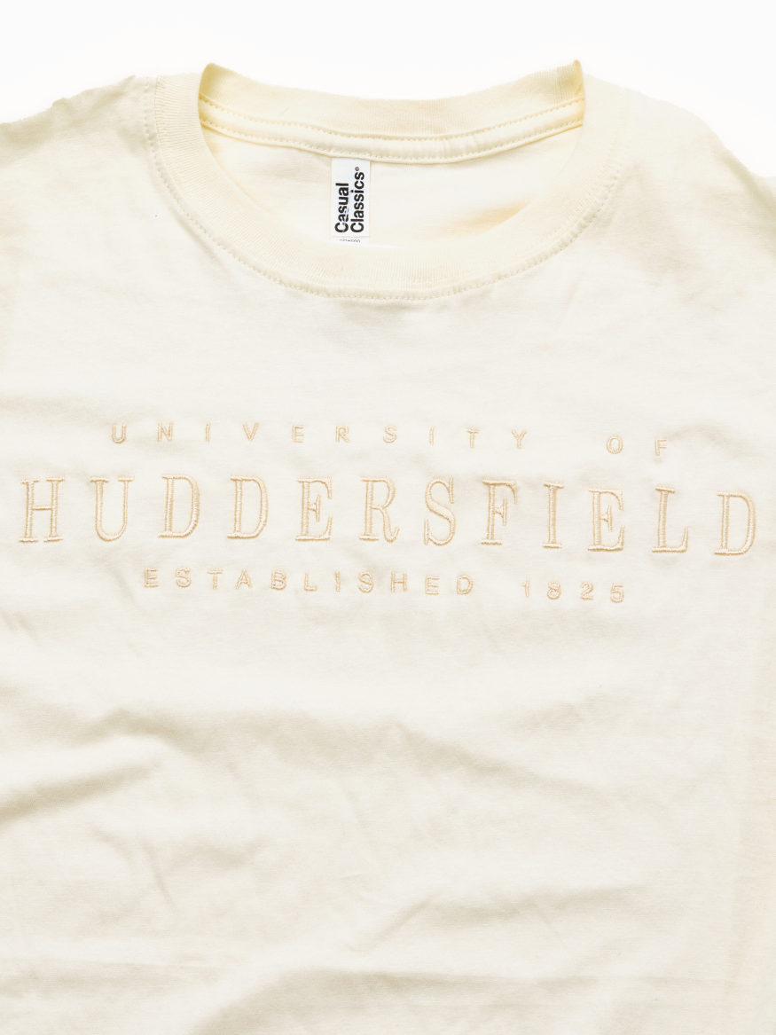 NEW University of Huddersfield T-shirt