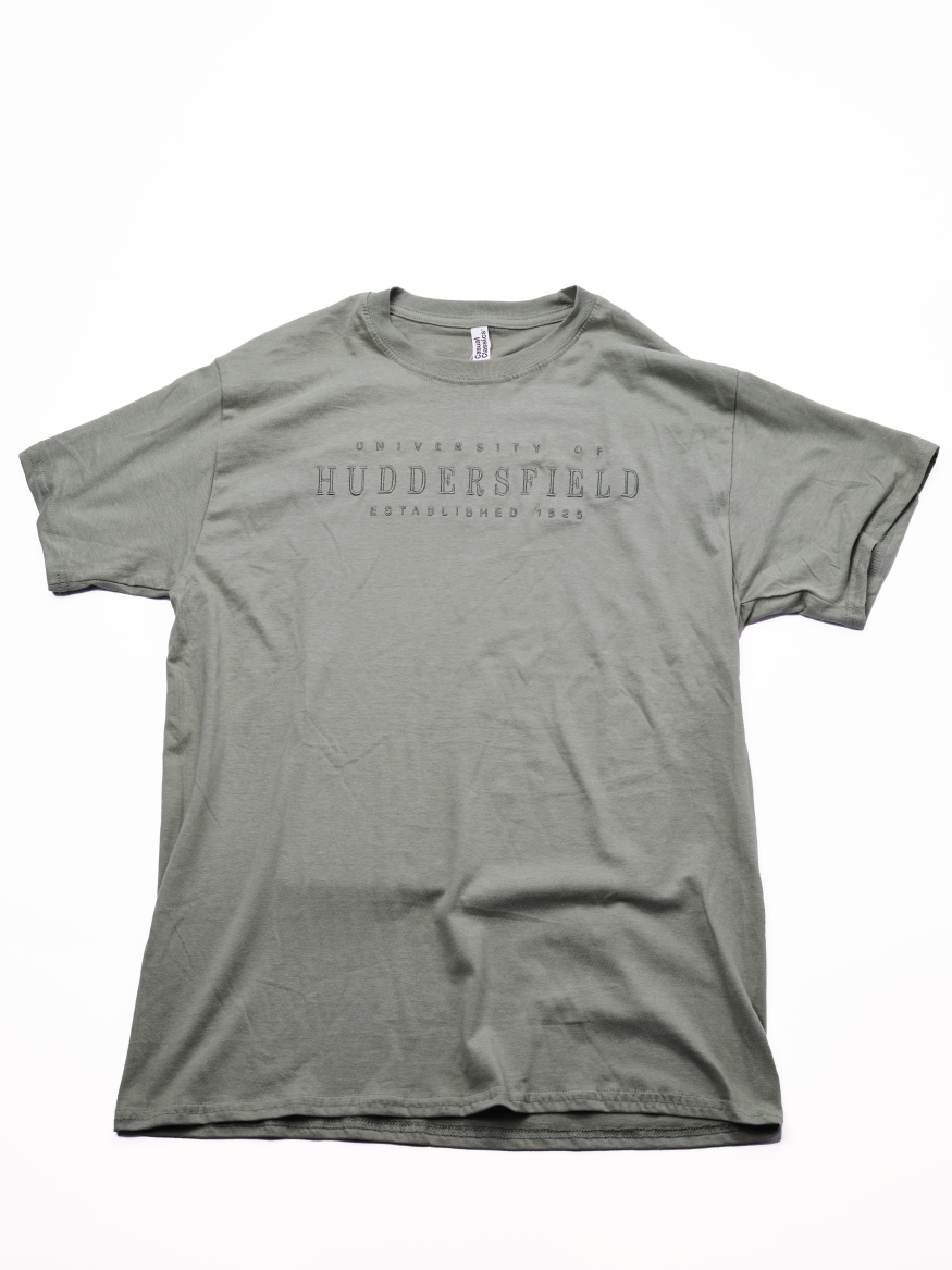 NEW University of Huddersfield T-shirt