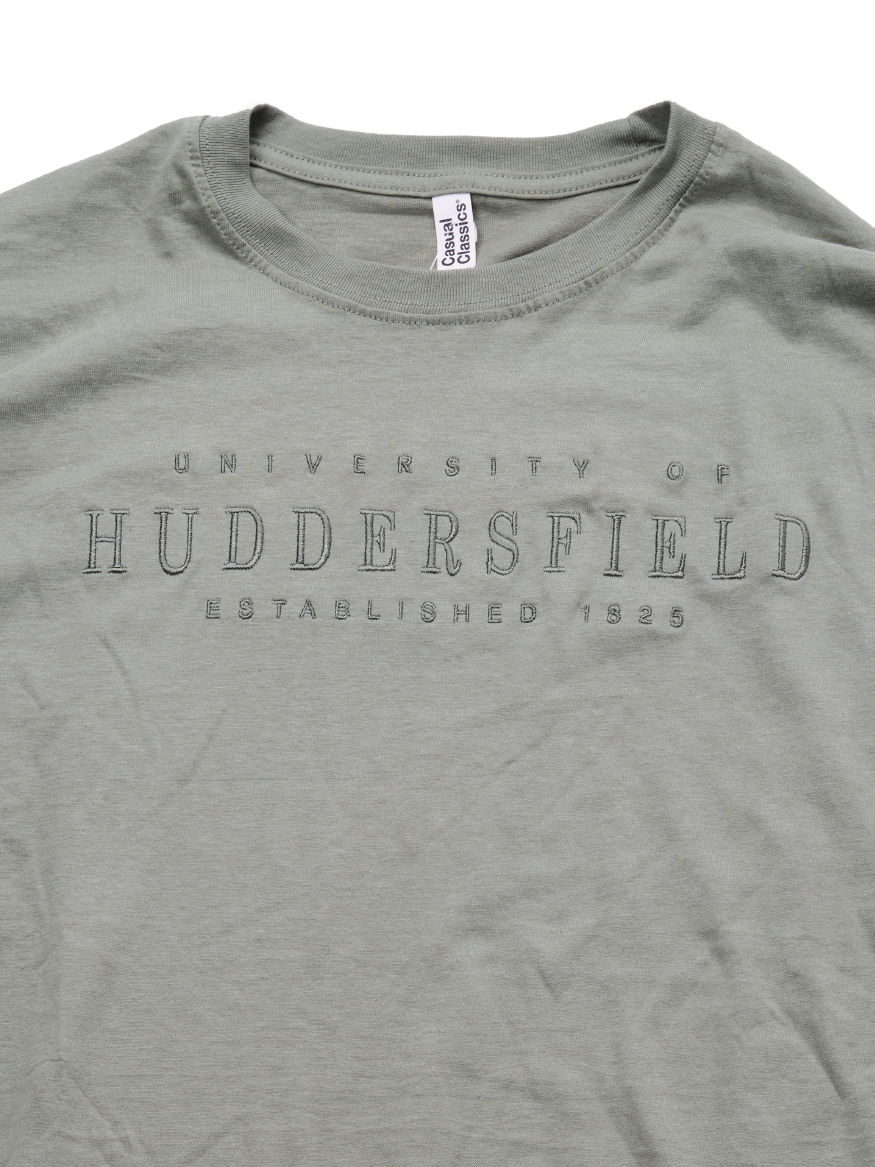 NEW University of Huddersfield T-shirt