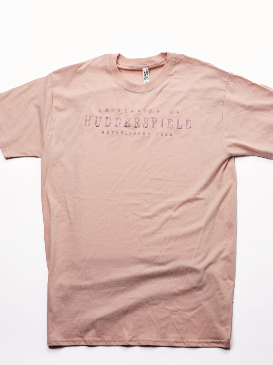 NEW University of Huddersfield T-shirt