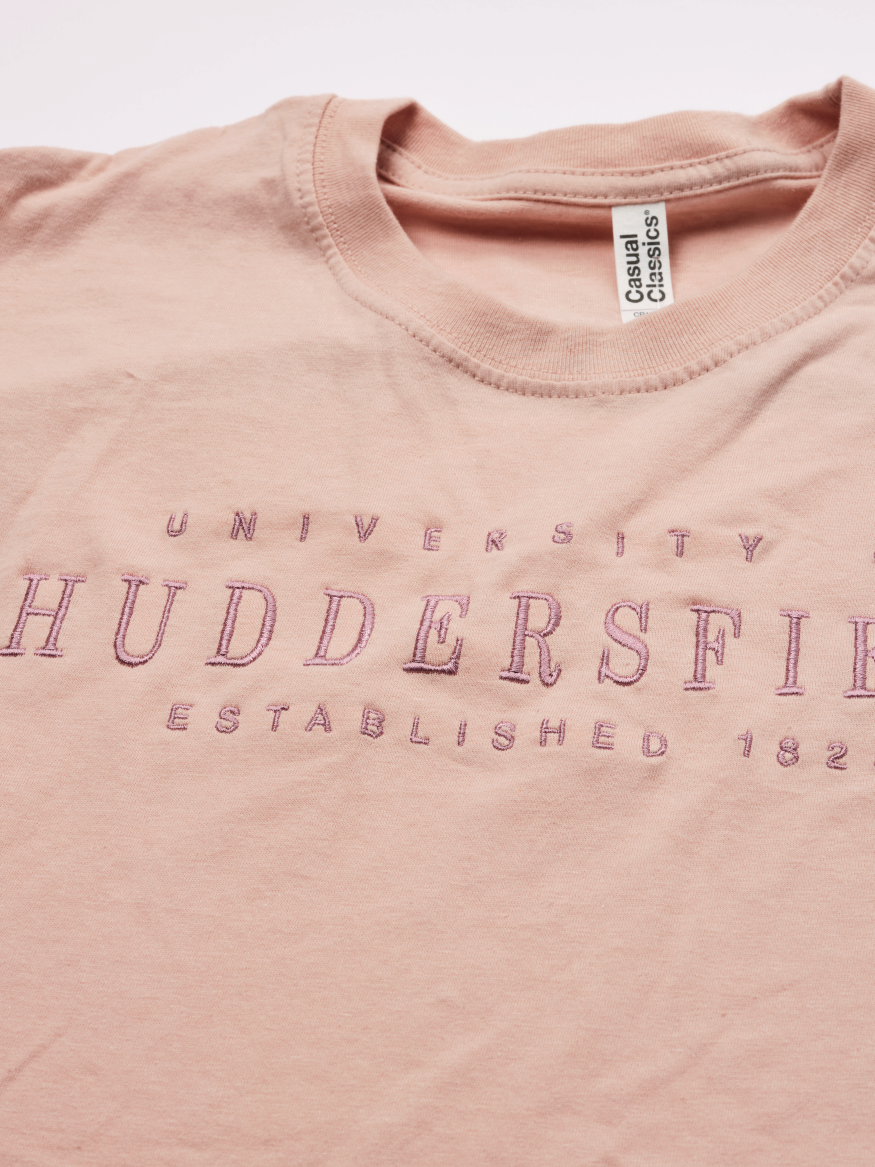 NEW University of Huddersfield T-shirt